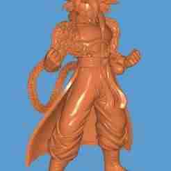 Goku ssj4 Xeno