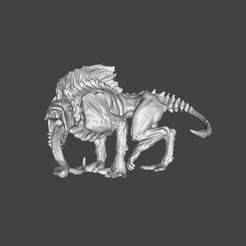 Grymkin - Gorehound Light Warbeast