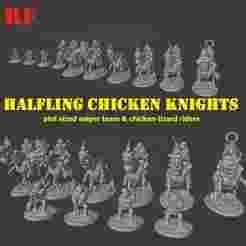 halfling chicken knights promo