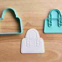 Handbag Cookie Cutter
