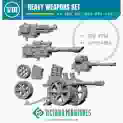 Heavy Weapons Set