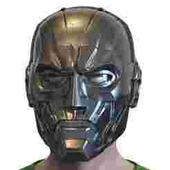 Helmet Mask Doctor Doom V2 Cosplay Costume (see Fantastic 4)