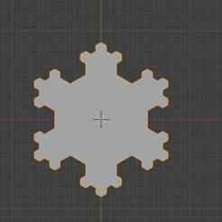 HexaFlake – Pièce de puzzle hexagonale (STL imprimable)