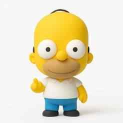 Homer Simpson Minimalist
