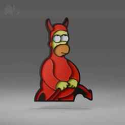 Homer - Magnetic Pin