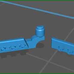 horse and trailer hose support