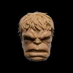 Hulk Headsculpt by TeenTurtle