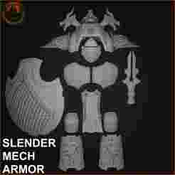 Hydra Legion Slender Mech Armor