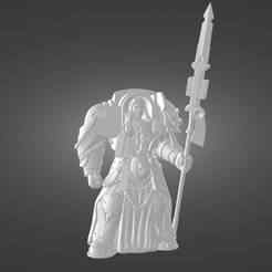 Inquisitor in Terminator Armor
