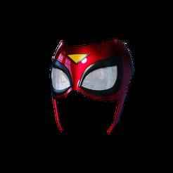 Jessica Drew Spider-Woman Faceshell File