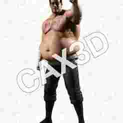 JOHNNY CAGE FAT-MORTAL KOMBAT - CAGE VERSION fat