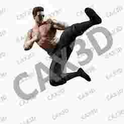 JOHNNY CAGE mortal combat. MK- CAGE VERSION 3