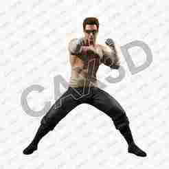 JOHNNY CAGE mortal kombat. MK- CAGE VERSION 3