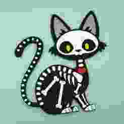 Kitten, halloween 2 - halloween kitten 2