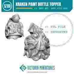 Kraken Paint Dropper Bottle Topper Swatch