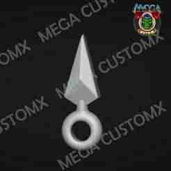 Kunai for Revenge of Shinobi Joe Musashi figure by Jakks Pacific