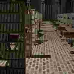 Library Interior