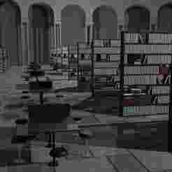 Library Interior