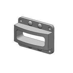 Locomotive Coupling Plate Cover in 5 inch gauge