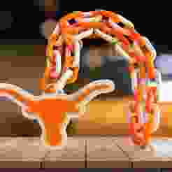 Longhorns Texas NCAAF Chain
