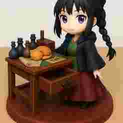 Maomao’s Apothecary Desk – Anime Pen Holder & Organizer