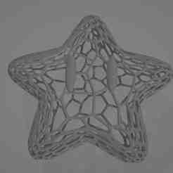 Mario Super Star Voronoi Vers.