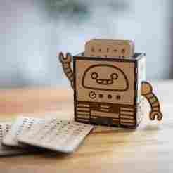 Mathematical robot for children