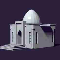 Mausoleum of Muslim Turkic peoples