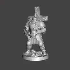Mechanized Trench Cleric