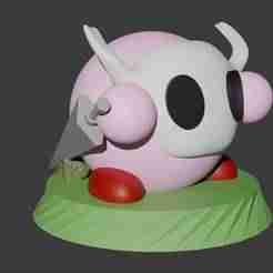Meta-... Hollow... Kirby Knight!