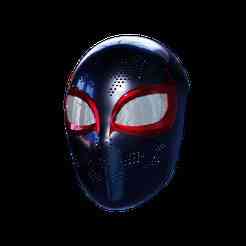 Miles Morales Spider-Man Classic Faceshell File