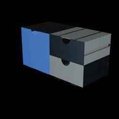 Modular Storage System 20cmx10cm Box