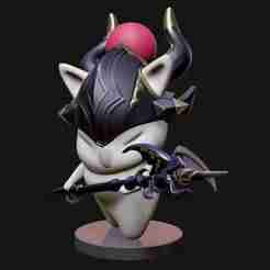 Moogle Dragoon Final Fantasy XIV