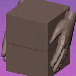 Moving Day Deck Box - MTG/TCG Card Storage, Fits 100+ Sleeved Cards, 3D Printable Design.