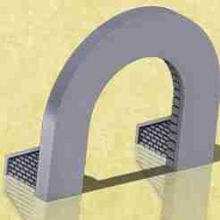 N Scale Tunnel Portals