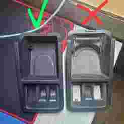 nissan skyline r33 cup holder