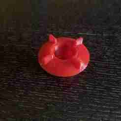 Nut for children's garden house. Screw, thread.