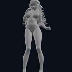 Ophelia from Fire Emblem Naked Figurine