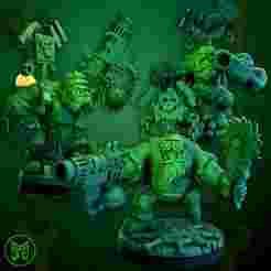 Orc Pirate Mekaniks