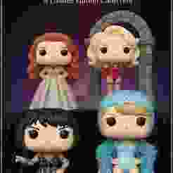 Pack of 4 Taylor Swift Funko Pop - The Fate of Ophelia | The Life of a Showgirl Collection