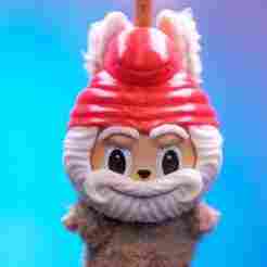 Papa Smurfs Beard and Hat - Labubu Accessories Toys
