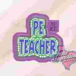 PE Teacher Freshie Mold