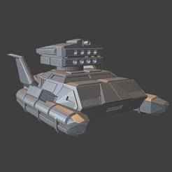 Pesterer of the Tank Sphere - Turret