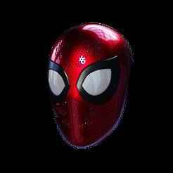 Peter B Spider-Verse Faceshell File