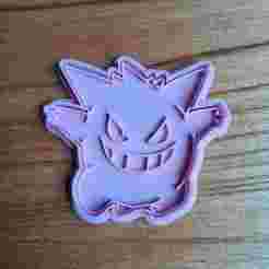 Pokemon Gengar Cutter