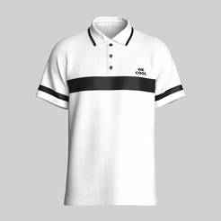 Polo Shirt-OK COOL    | Marvelous / Clo3d / obj / fbx