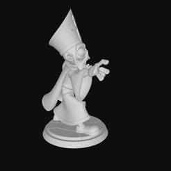 Priest Zombie STL  Plants vs Zombies-Inspired Undead Cleric
