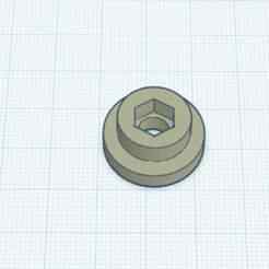 Propeller / shaft adapter for FMS EZ Trainer, Ranger 1220