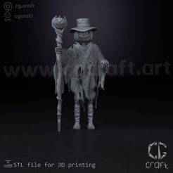Pumpkin Scarecrow