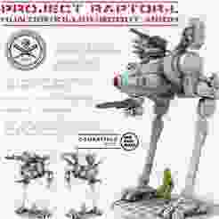 Raptor-L Hunter/Killer/Scout Mech